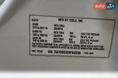 Позашляховик / Кросовер Tesla Model Y 2024 в  фото 11 Позашляховик / Кросовер Tesla Model Y 2024 в