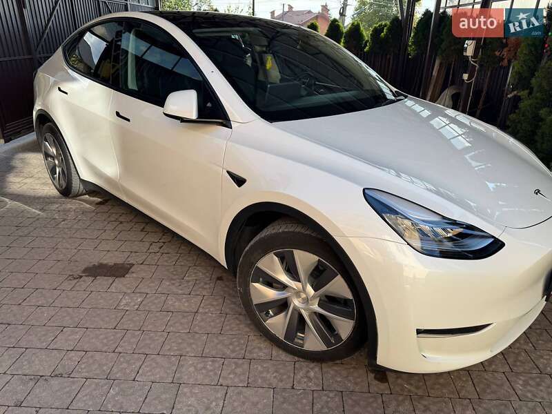 Внедорожник / Кроссовер Tesla Model Y 2022 в Львове фото 10 Внедорожник / Кроссовер Tesla Model Y 2022 в Львове