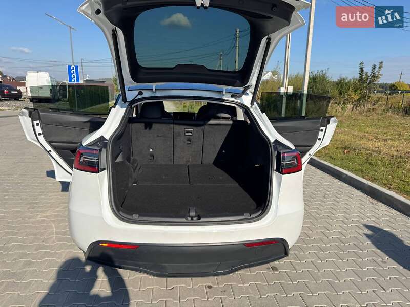 Внедорожник / Кроссовер Tesla Model Y 2022 в Львове фото 33 Внедорожник / Кроссовер Tesla Model Y 2022 в Львове
