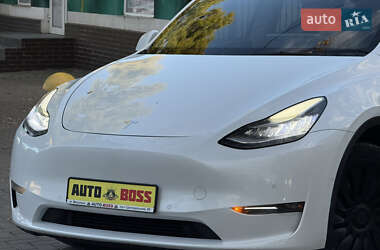 Внедорожник / Кроссовер Tesla Model Y 2021 в 