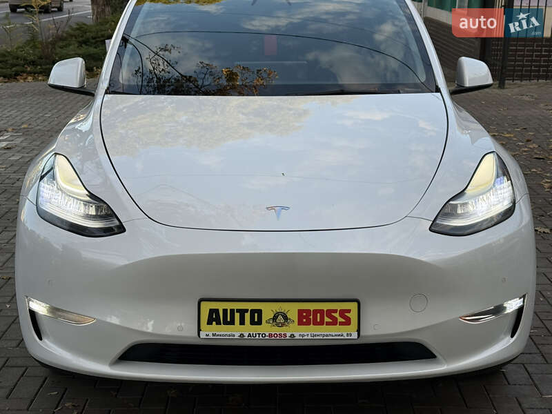 Внедорожник / Кроссовер Tesla Model Y 2021 в Николаеве