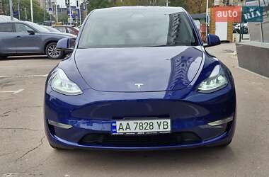 Позашляховик / Кросовер Tesla Model Y 2022 в 