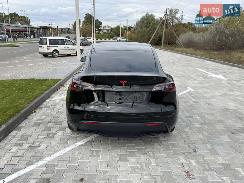 Внедорожник / Кроссовер Tesla Model Y 2024 в Сарнах