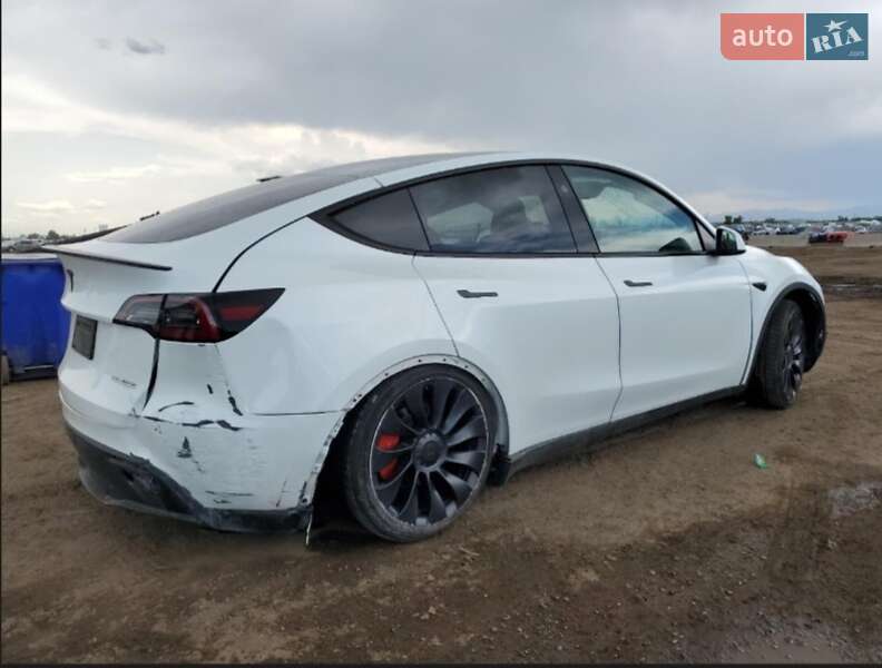 Внедорожник / Кроссовер Tesla Model Y 2023 в Львове фото 11 Внедорожник / Кроссовер Tesla Model Y 2023 в Львове
