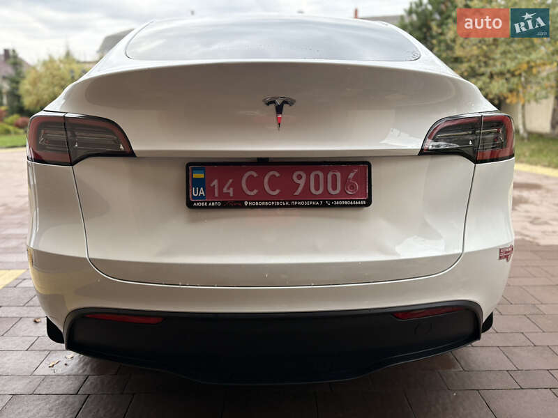 Позашляховик / Кросовер Tesla Model Y 2023 в Новояворівську