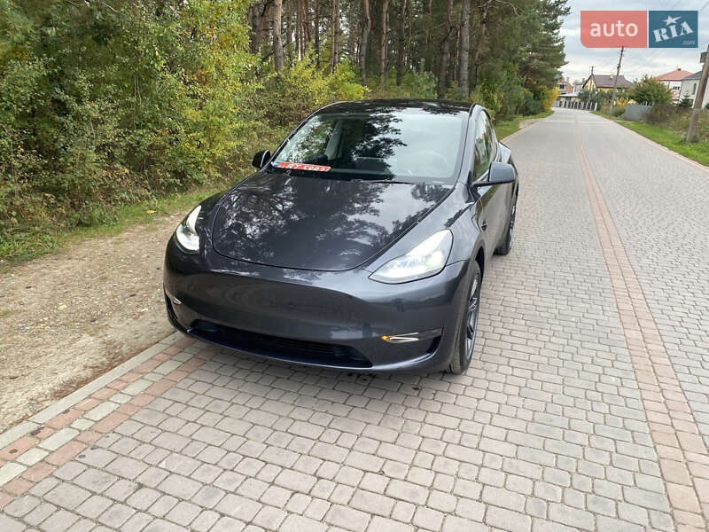 Позашляховик / Кросовер Tesla Model Y 2024 в Львові