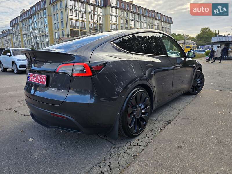 Внедорожник / Кроссовер Tesla Model Y 2024 в Одессе