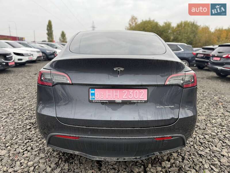 Позашляховик / Кросовер Tesla Model Y 2021 в Луцьку фото 5 Позашляховик / Кросовер Tesla Model Y 2021 в Луцьку