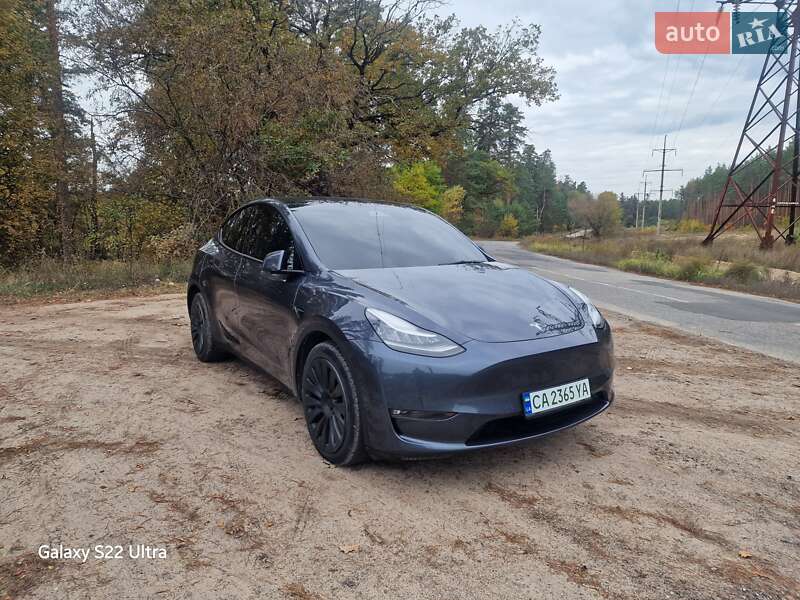 Внедорожник / Кроссовер Tesla Model Y 2021 в Черкассах