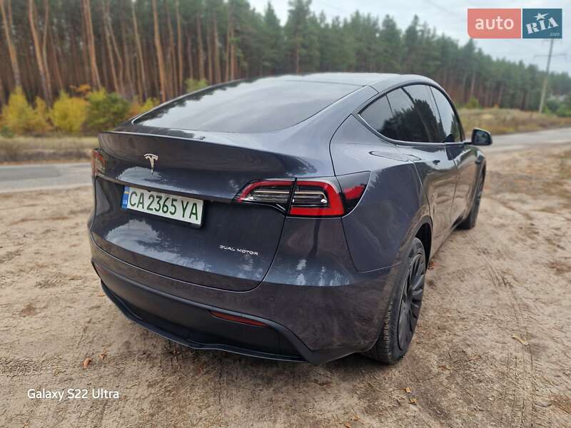 Внедорожник / Кроссовер Tesla Model Y 2021 в Черкассах