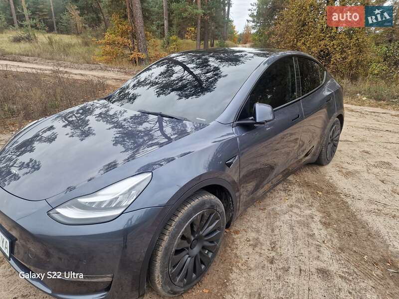 Внедорожник / Кроссовер Tesla Model Y 2021 в Черкассах