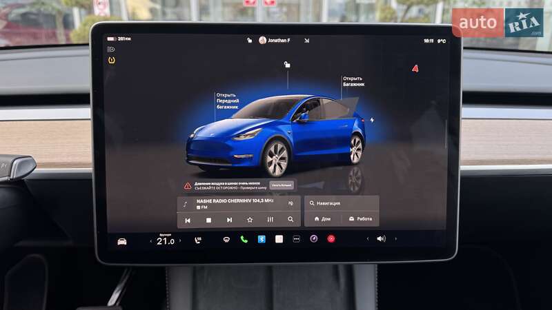 Внедорожник / Кроссовер Tesla Model Y 2024 в Чернигове