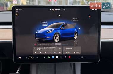 Внедорожник / Кроссовер Tesla Model Y 2024 в 