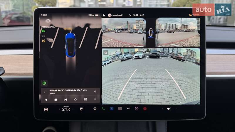 Внедорожник / Кроссовер Tesla Model Y 2024 в Чернигове