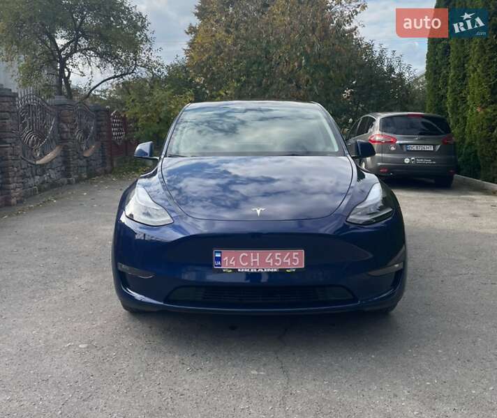 Внедорожник / Кроссовер Tesla Model Y 2023 в Львове