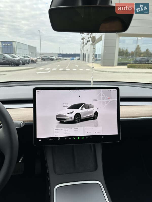 Внедорожник / Кроссовер Tesla Model Y 2024 в Львове фото 25 Внедорожник / Кроссовер Tesla Model Y 2024 в Львове