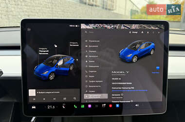 Внедорожник / Кроссовер Tesla Model Y 2021 в 
