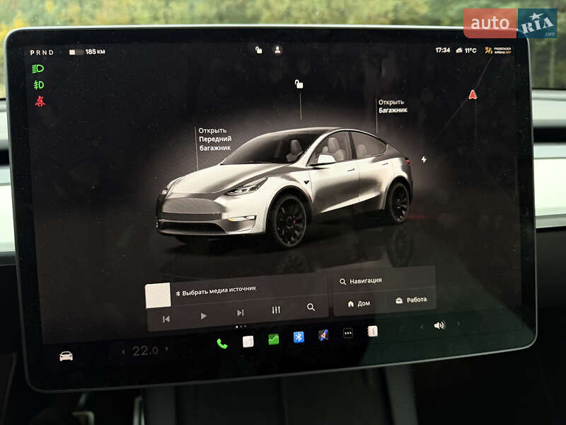 Позашляховик / Кросовер Tesla Model Y 2022 в Городку фото 16 Позашляховик / Кросовер Tesla Model Y 2022 в Городку