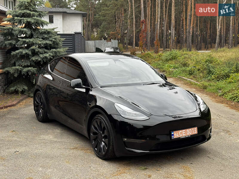 Внедорожник / Кроссовер Tesla Model Y 2023 в Киеве