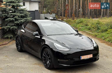 Внедорожник / Кроссовер Tesla Model Y 2023 в 