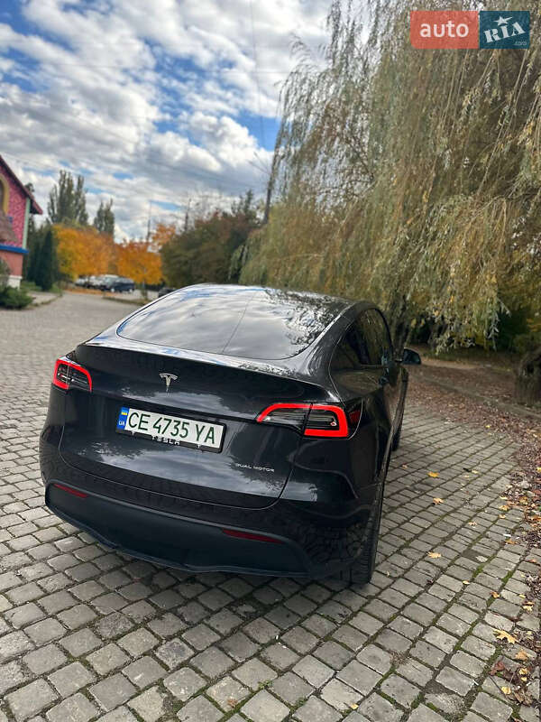 Позашляховик / Кросовер Tesla Model Y 2024 в Чернівцях фото 2 Позашляховик / Кросовер Tesla Model Y 2024 в Чернівцях