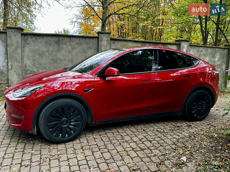 Внедорожник / Кроссовер Tesla Model Y 2020 в Черновцах фото 6 Внедорожник / Кроссовер Tesla Model Y 2020 в Черновцах
