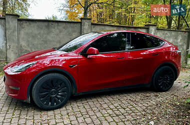 Внедорожник / Кроссовер Tesla Model Y 2020 в 