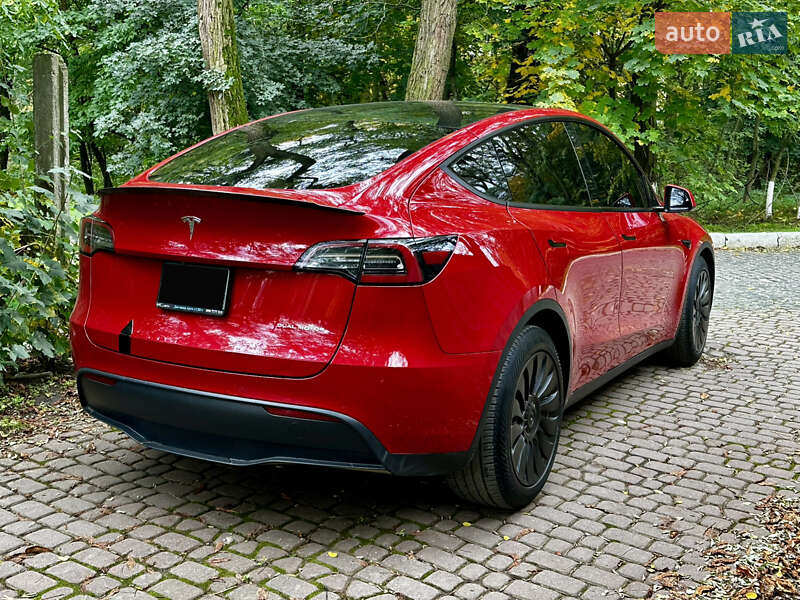 Внедорожник / Кроссовер Tesla Model Y 2020 в Черновцах фото 9 Внедорожник / Кроссовер Tesla Model Y 2020 в Черновцах