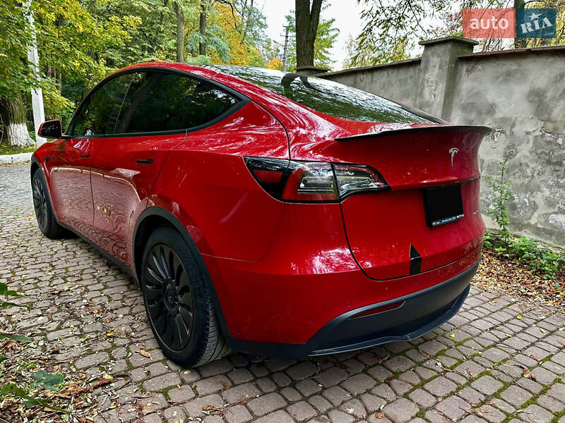 Внедорожник / Кроссовер Tesla Model Y 2020 в Черновцах фото 11 Внедорожник / Кроссовер Tesla Model Y 2020 в Черновцах