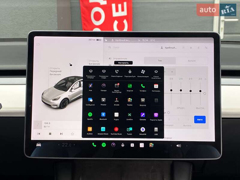 Позашляховик / Кросовер Tesla Model Y 2021 в Києві