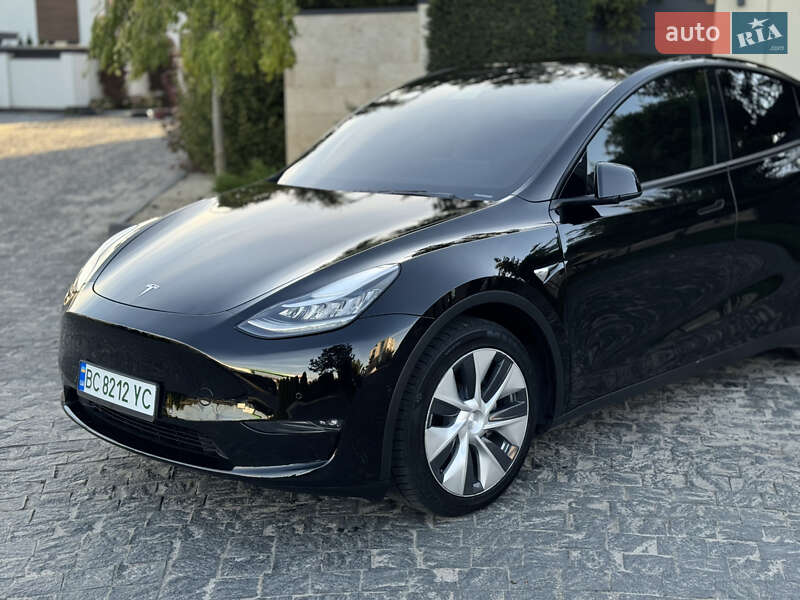 Позашляховик / Кросовер Tesla Model Y 2020 в Львові фото 9 Позашляховик / Кросовер Tesla Model Y 2020 в Львові