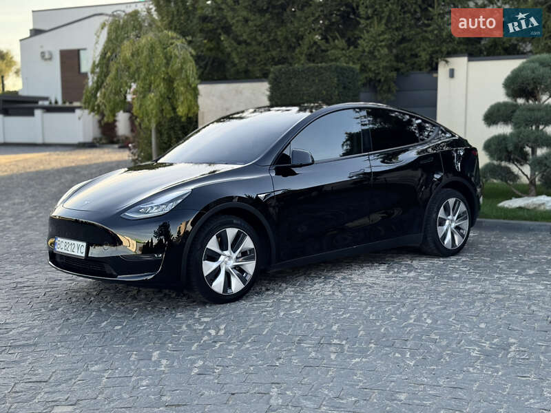 Позашляховик / Кросовер Tesla Model Y 2020 в Львові фото 14 Позашляховик / Кросовер Tesla Model Y 2020 в Львові