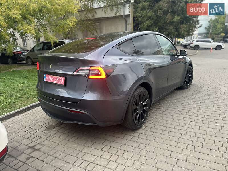Позашляховик / Кросовер Tesla Model Y 2020 в Рівному