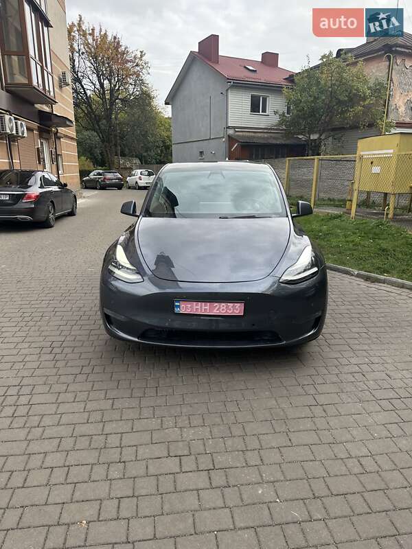 Позашляховик / Кросовер Tesla Model Y 2020 в Рівному
