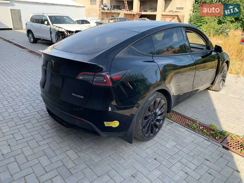 Позашляховик / Кросовер Tesla Model Y 2021 в Одесі