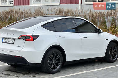 Позашляховик / Кросовер Tesla Model Y 2021 в 