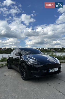 Внедорожник / Кроссовер Tesla Model Y 2021 в Кропивницком