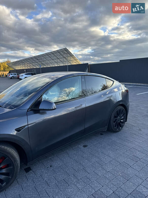 Позашляховик / Кросовер Tesla Model Y 2022 в Львові
