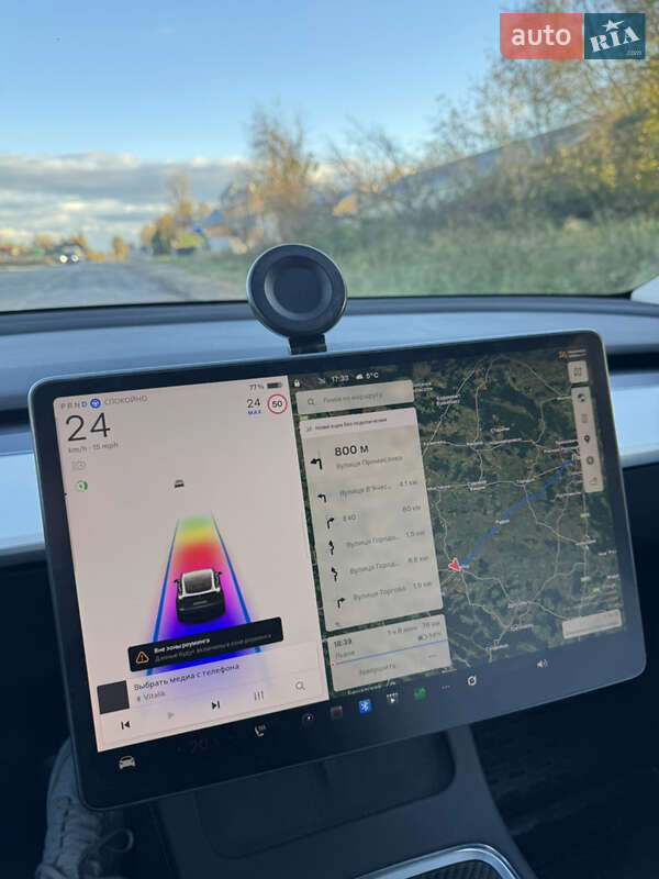 Позашляховик / Кросовер Tesla Model Y 2022 в Львові