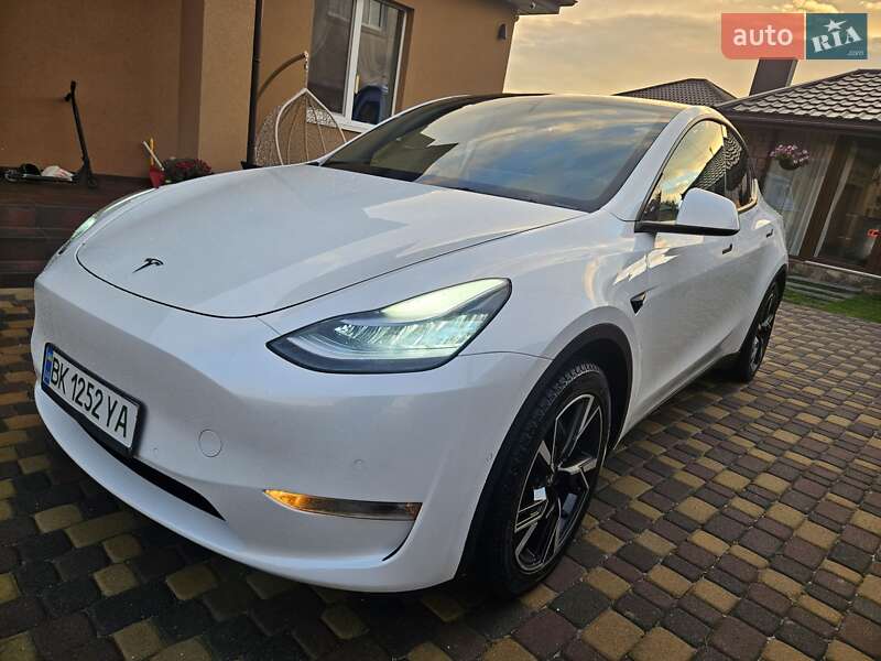 Позашляховик / Кросовер Tesla Model Y 2021 в Рівному