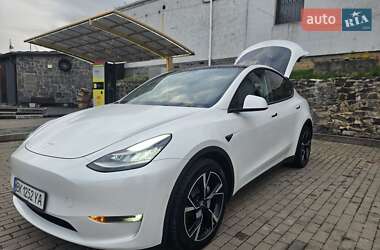 Внедорожник / Кроссовер Tesla Model Y 2021 в 