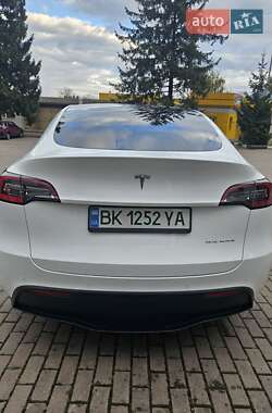 Внедорожник / Кроссовер Tesla Model Y 2021 в 