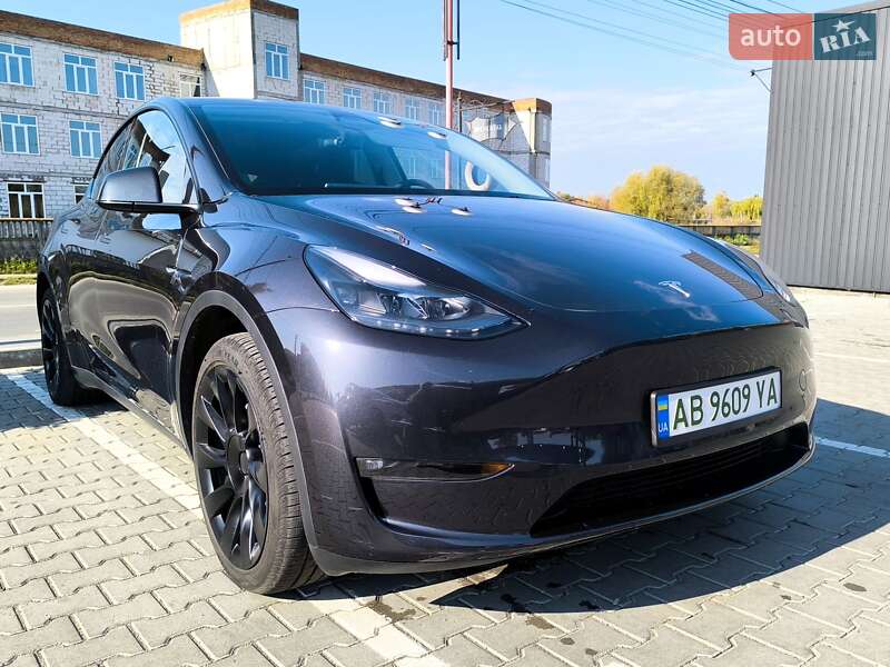 Позашляховик / Кросовер Tesla Model Y 2024 в Вінниці фото 10 Позашляховик / Кросовер Tesla Model Y 2024 в Вінниці
