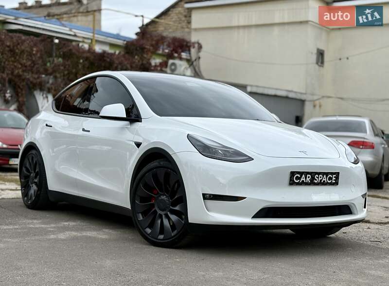 Позашляховик / Кросовер Tesla Model Y 2021 в Одесі