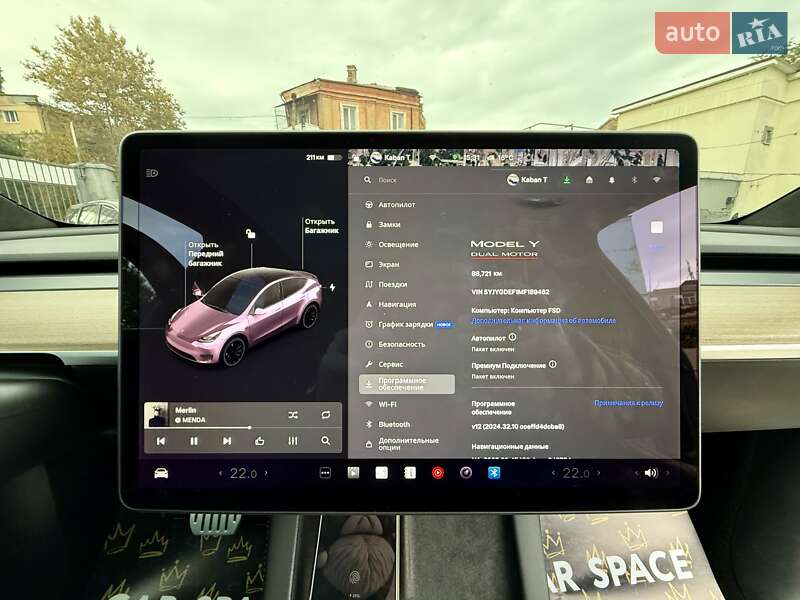 Позашляховик / Кросовер Tesla Model Y 2021 в Одесі