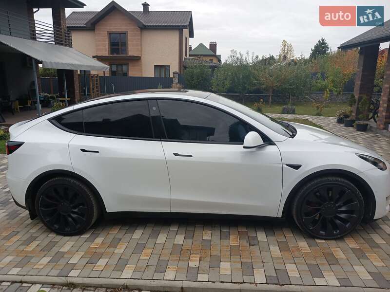 Внедорожник / Кроссовер Tesla Model Y 2021 в Полтаве фото 5 Внедорожник / Кроссовер Tesla Model Y 2021 в Полтаве