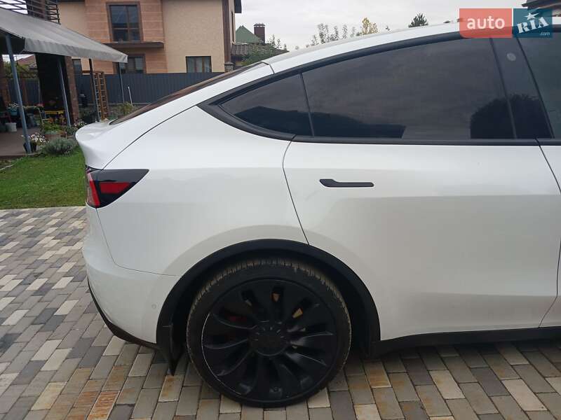 Внедорожник / Кроссовер Tesla Model Y 2021 в Полтаве фото 11 Внедорожник / Кроссовер Tesla Model Y 2021 в Полтаве