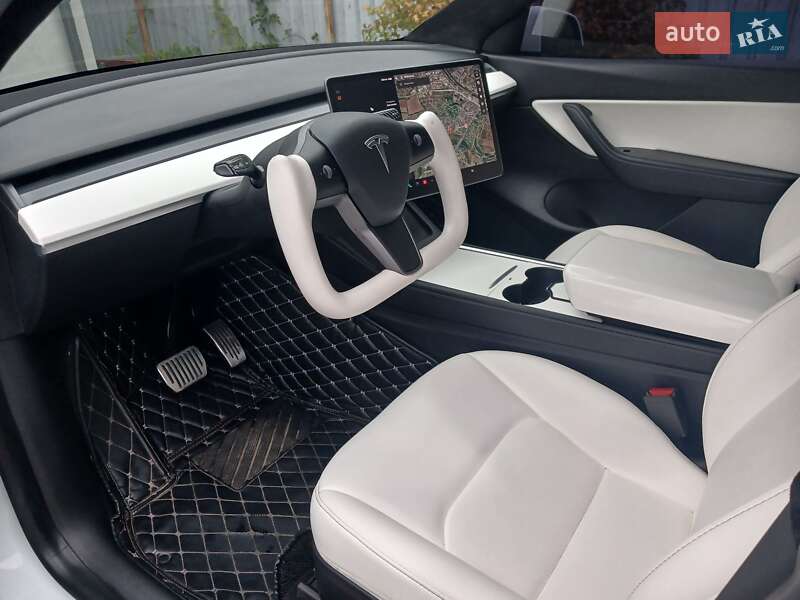 Внедорожник / Кроссовер Tesla Model Y 2021 в Полтаве фото 16 Внедорожник / Кроссовер Tesla Model Y 2021 в Полтаве