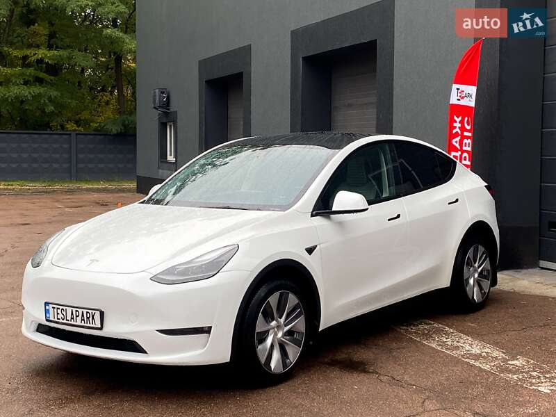 Позашляховик / Кросовер Tesla Model Y 2022 в Києві фото 4 Позашляховик / Кросовер Tesla Model Y 2022 в Києві