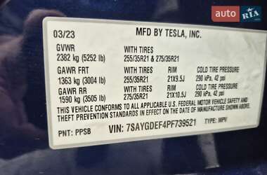 Внедорожник / Кроссовер Tesla Model Y 2023 в Самборе